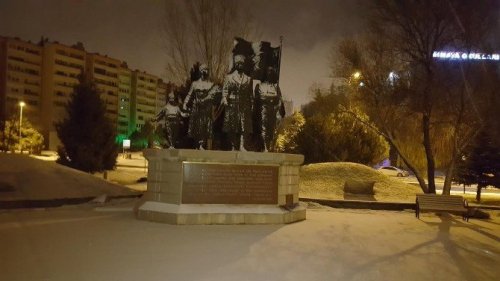 Başkent’te Beklenen Kar Yağışı Geldi