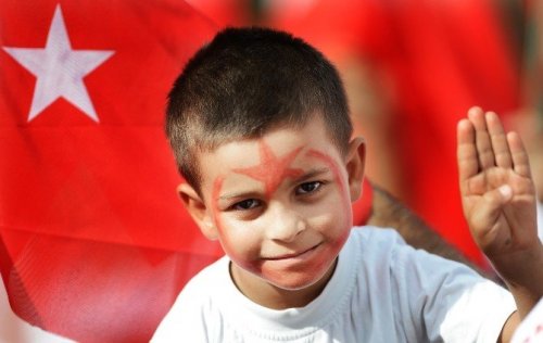 Başkent’te “Demokrasi Ve Şehitler Mitingi” Coşkusu