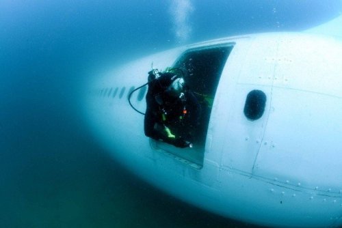 Batık Airbus A300 Kuşadası Turizminin Yeni İlgi Noktası