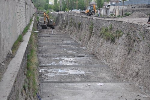 Bayrampaşa Deresi Islah Ediliyor