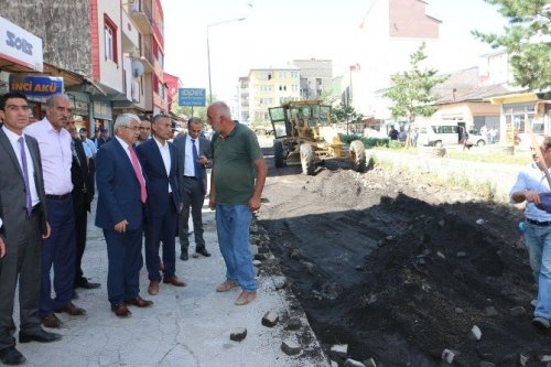 Belediye Başkanı Murtaza Karaçanta, “Söz Verdik, Yapıyoruz!”