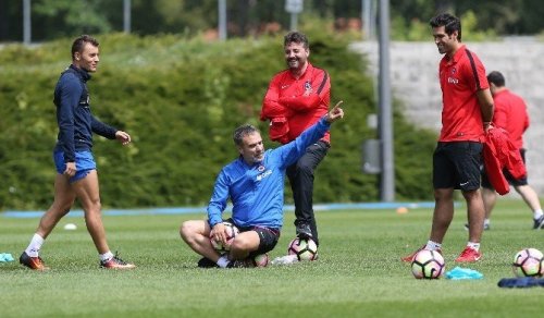 Bero ve İbenez, Trabzonspor İle İlk Antrenmanına Çıktı
