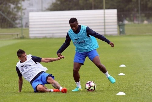 Bero ve İbenez, Trabzonspor İle İlk Antrenmanına Çıktı