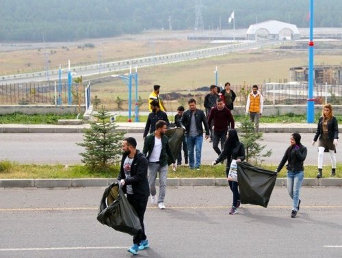 Besyo’dan Toplumsal Hizmet Dersi