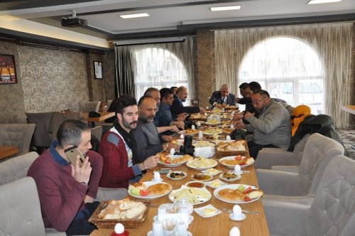 Beyribey ve Çalkın'ın Basın Toplantısı