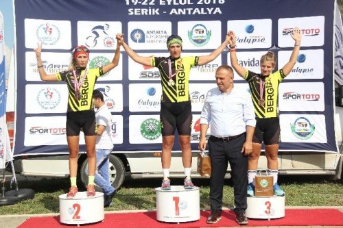 Bisiklet Türkiye Şampiyonası 6. Ayak Yarışları Sona Erdi