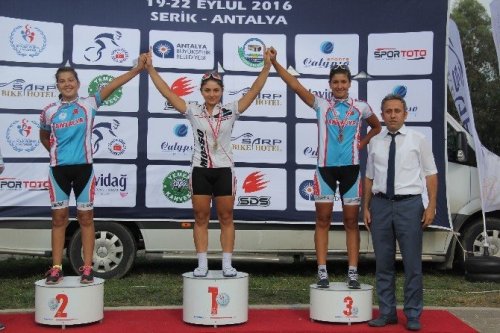 Bisiklet Türkiye Şampiyonası 6. Ayak Yarışları Sona Erdi