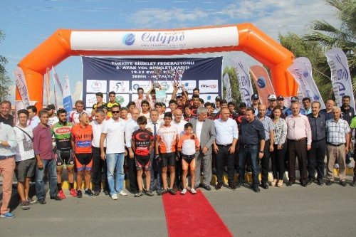 Bisiklet Türkiye Şampiyonası 6. Ayak Yarışları Sona Erdi
