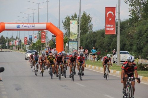 Bisiklet Türkiye Şampiyonası 6. Ayak Yarışları Sona Erdi