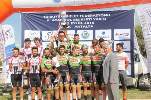 Bisiklet Türkiye Şampiyonası 6. Ayak Yarışları Sona Erdi