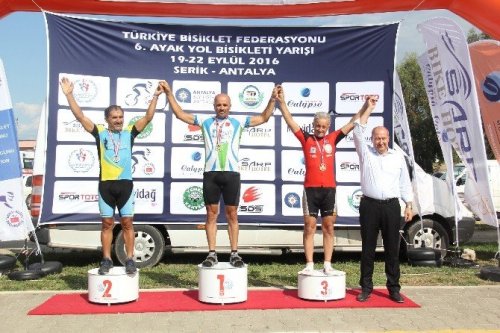 Bisiklet Türkiye Şampiyonası 6. Ayak Yarışları Sona Erdi