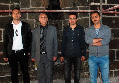 Bitlis’teki Vakıf Eserleri Büyük Bir Titizlilikle Onarılıyor