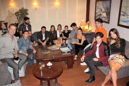 Bodrum Masalı Dizi Oyuncularından Muhteşem Konser