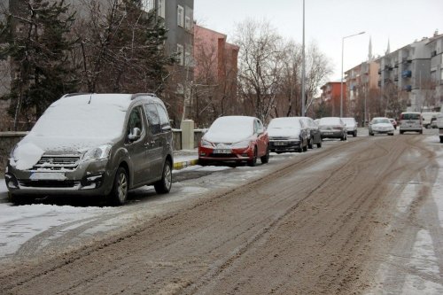 Bölge de Kar Yağışı