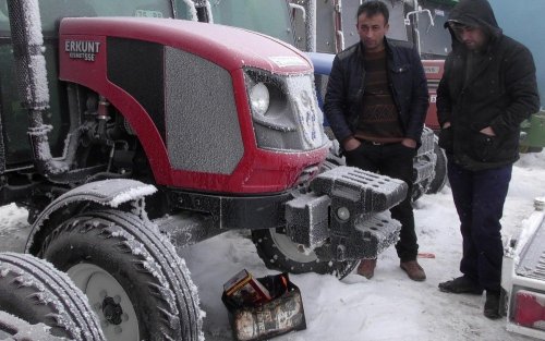 'Bölge'de Hava Sıcaklığı Düştü