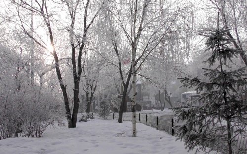 'Bölge'de Hava Sıcaklığı Düştü