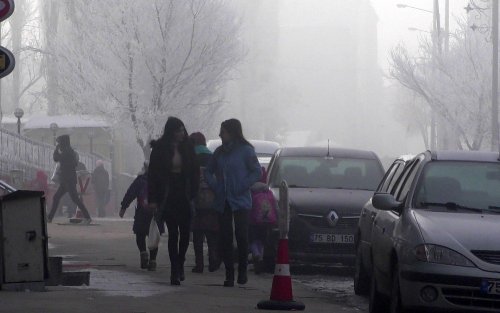 'Bölge'de Hava Sıcaklığı Düştü