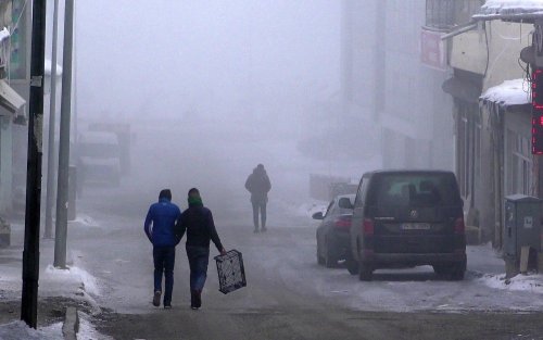 'Bölge'de Hava Sıcaklığı Düştü