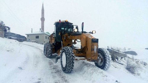 ‘Bölge’de Kar Yağışı Başladı