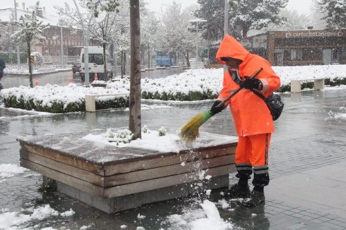 Bolu’da Kar Sürprizi