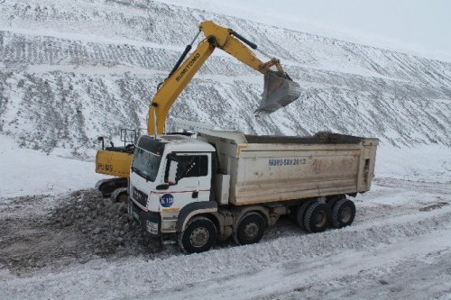 BTK Demiryolu Hattında ki Çalışmalar