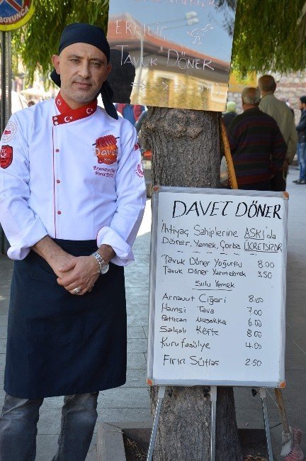 Bu da Askıda Döner, Çorba ve Yemek