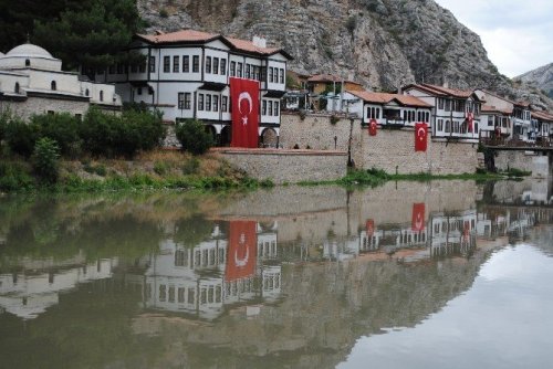 Bu Manzara Sadece Amasya’da Var