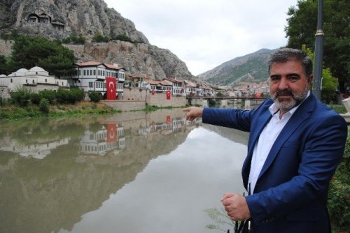 Bu Manzara Sadece Amasya’da Var