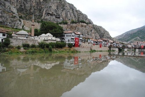 Bu Manzara Sadece Amasya’da Var