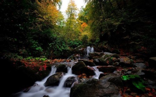 Bursa Oylat’ta Kartpostallık Görüntüler