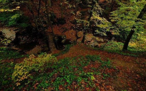 Bursa Oylat’ta Kartpostallık Görüntüler