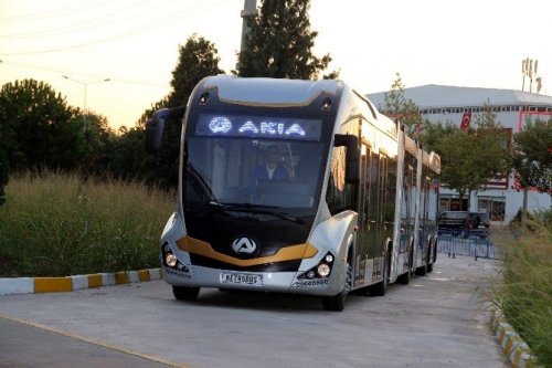 Bursa’da Artık Metrobüs De Üretiliyor