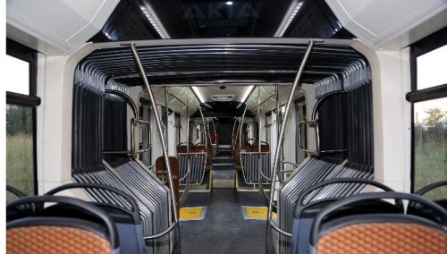 Bursa’da Artık Metrobüs De Üretiliyor