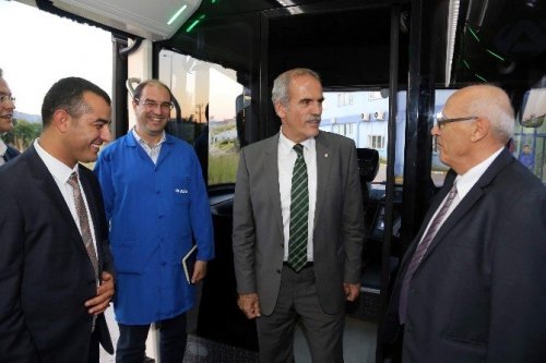 Bursa’da Artık Metrobüs De Üretiliyor