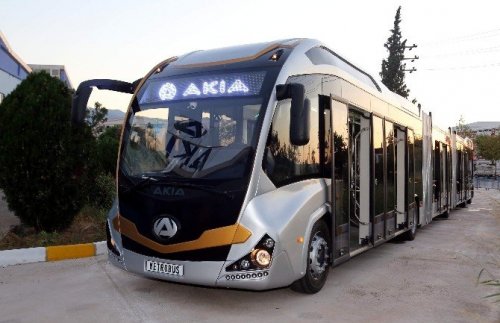 Bursa’da Artık Metrobüs De Üretiliyor