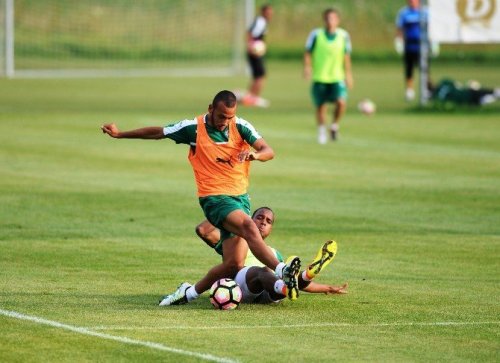 Bursaspor’da Dzsudzsak Antrenmana Damga Vurdu