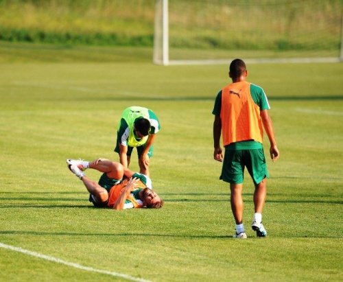 Bursaspor’da Dzsudzsak Antrenmana Damga Vurdu
