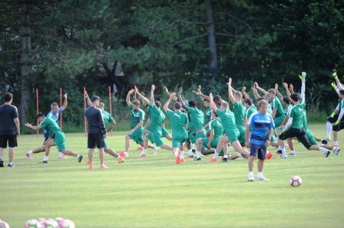 Bursaspor’da Dzsudzsak Antrenmana Damga Vurdu