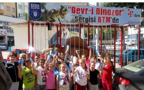 Bursa’yı Dinozorlar Bastı
