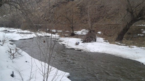 Buzlar Erimeye Başladı