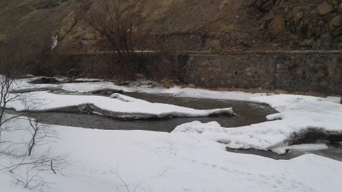 Buzlar Erimeye Başladı