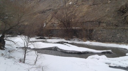 Buzlar Erimeye Başladı