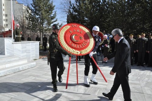 Çanakkale Zaferi, Kars’ta Kutlandı