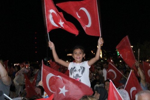 Çanakkale’de Demokrasi Nöbeti