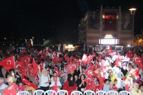Çanakkale’de Demokrasi Nöbeti