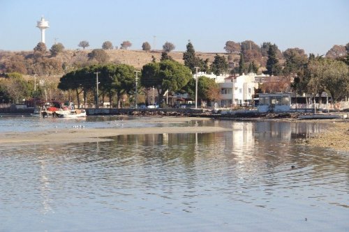 Çanakkale’de Deniz 20 Metre Çekildi