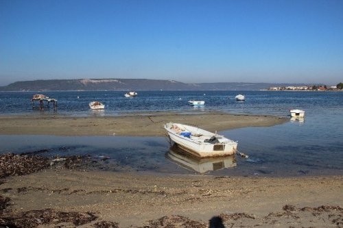 Çanakkale’de Deniz 20 Metre Çekildi