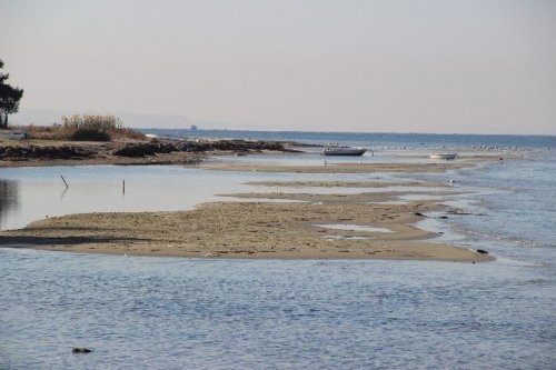 Çanakkale’de Deniz 20 Metre Çekildi