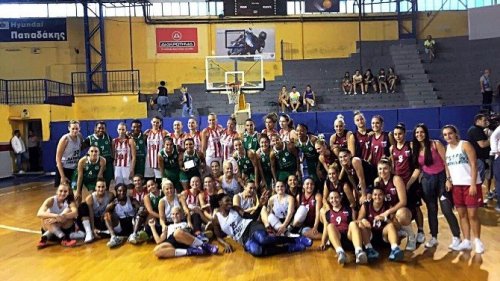 Canik Belediyespor İkinci Oldu