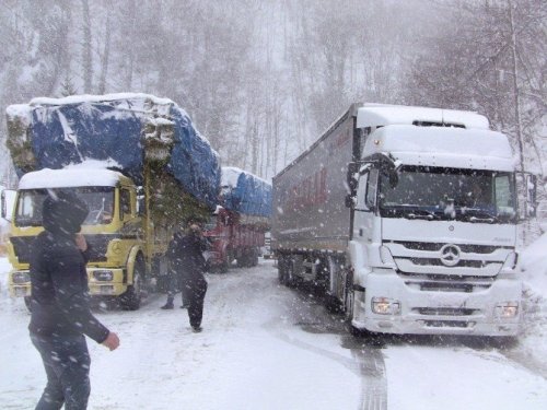 Cankurtaran Geçidi'nde Zor Anlar